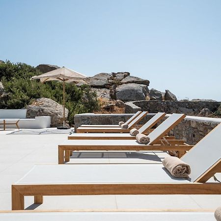 Villa Petra Mare Above Mykonos Town Private Pool エクステリア 写真