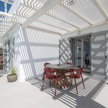 Villa Petra Mare Above Mykonos Town Private Pool エクステリア 写真