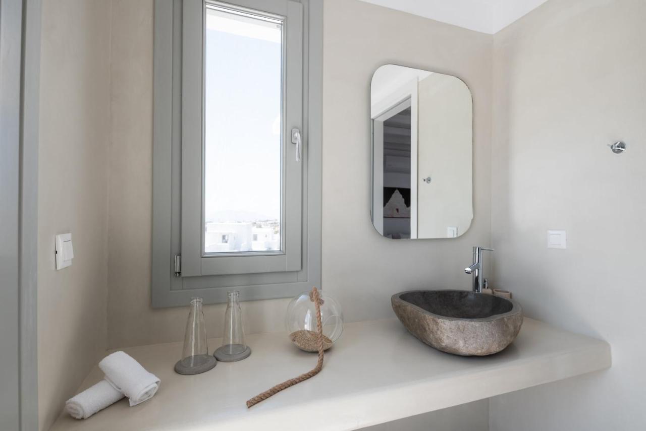 Villa Petra Mare Above Mykonos Town Private Pool エクステリア 写真